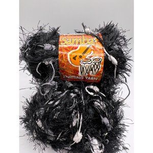 Sullivan's Samba Eyelash Knitting Yarn - Inca - 1 Skein and Remnant
